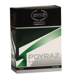 Poyraz (Норд-ост) Пойраз чоловічий парфум, без спирту, 100 мл, ERSAĞ, Турція